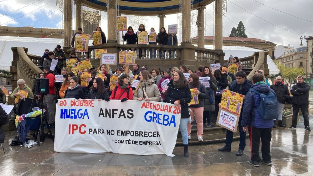 Huelga y movilizaciones para avanzar en la negociación de un convenio que garantice el poder adquisitivo