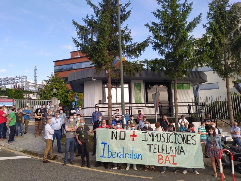 Iberdrola obliga a su plantilla a acudir a sus puesto de trabajo y amenaza con sancionar a quienes protesten en contra de esta medida