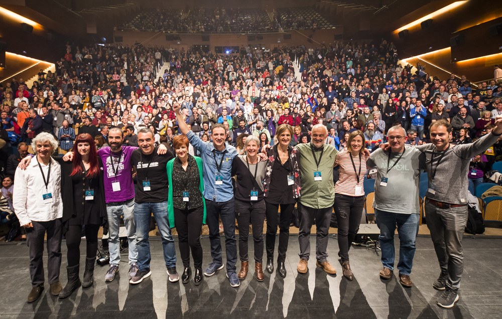 #Indarbetean - El Congreso Extraordinario de ELA en imágenes