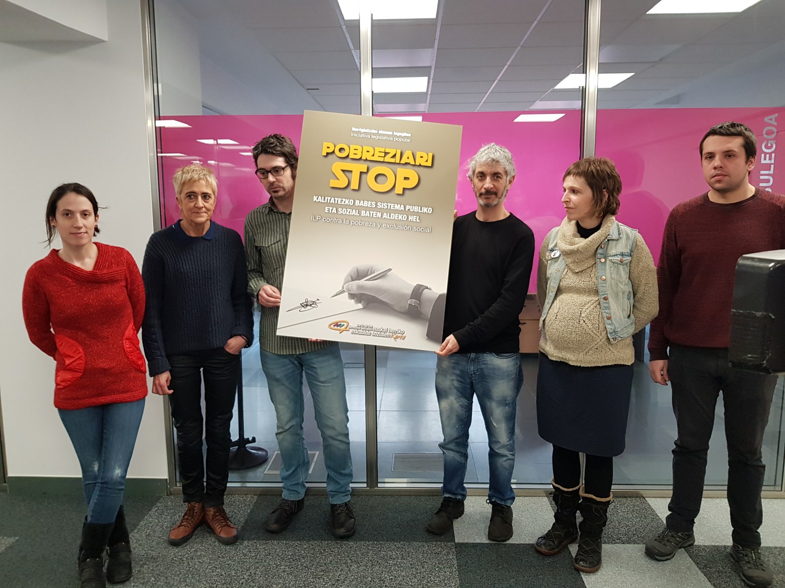 Iniciativa Legislativa Popular contra la pobreza y la exclusión social