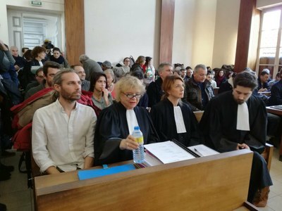 Jon Palais, absuelto