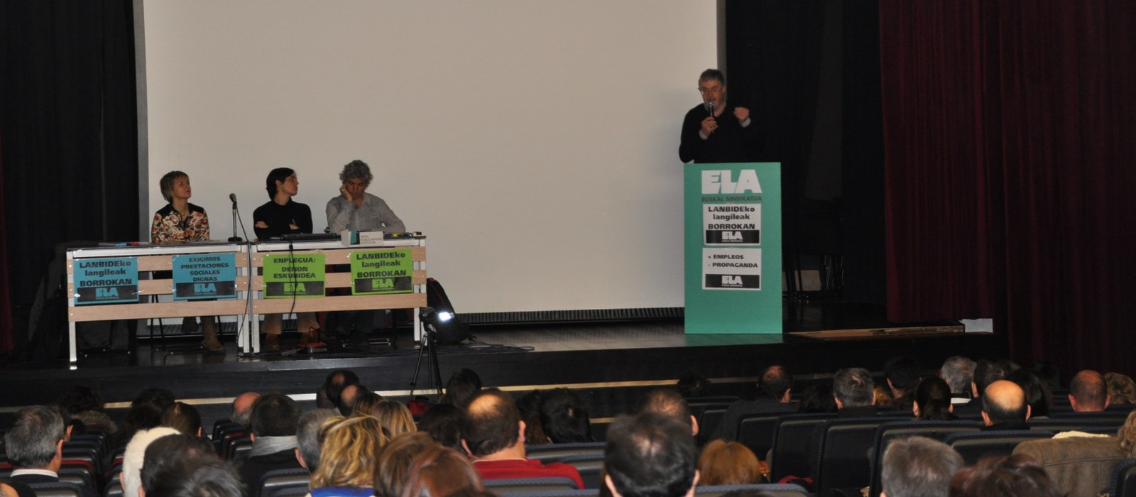 Jornada de formación para analizar las políticas de empleo del Gobierno Vasco