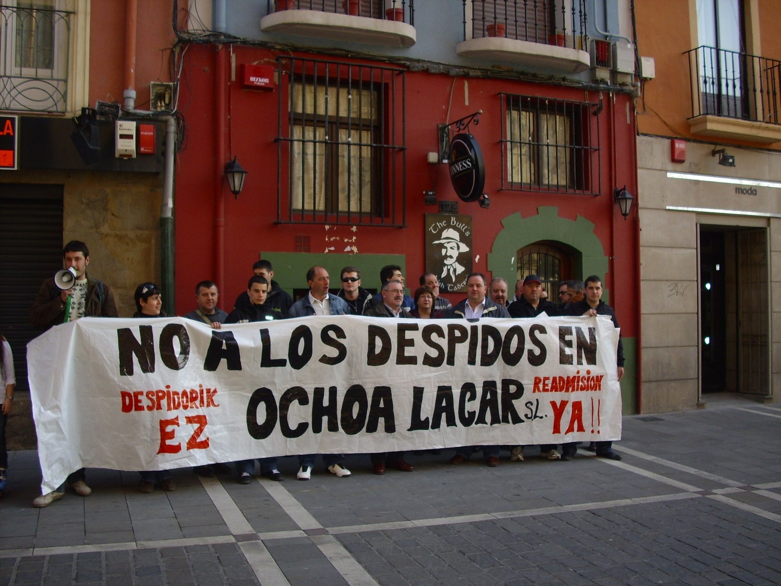 Jornada de paro en Ochoa Lakar contra los despidos