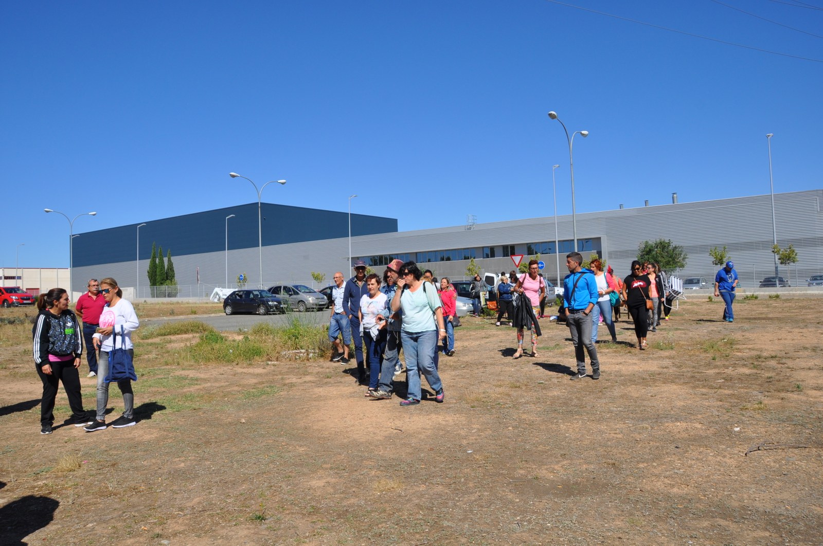 Jornada de paro en protesta por el accidente mortal en Sigma Brakes de Tudela