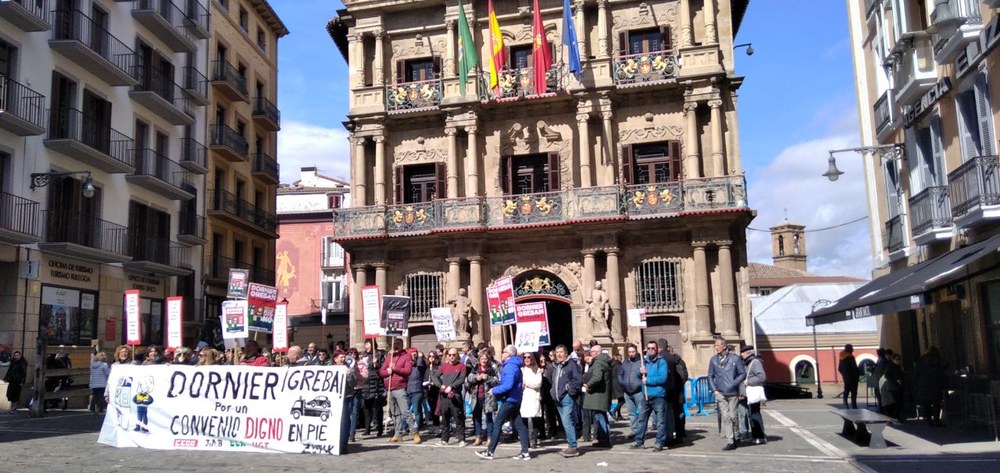 La actividad de la zona azul ha estado prácticamente parada durante los tres días de huelga