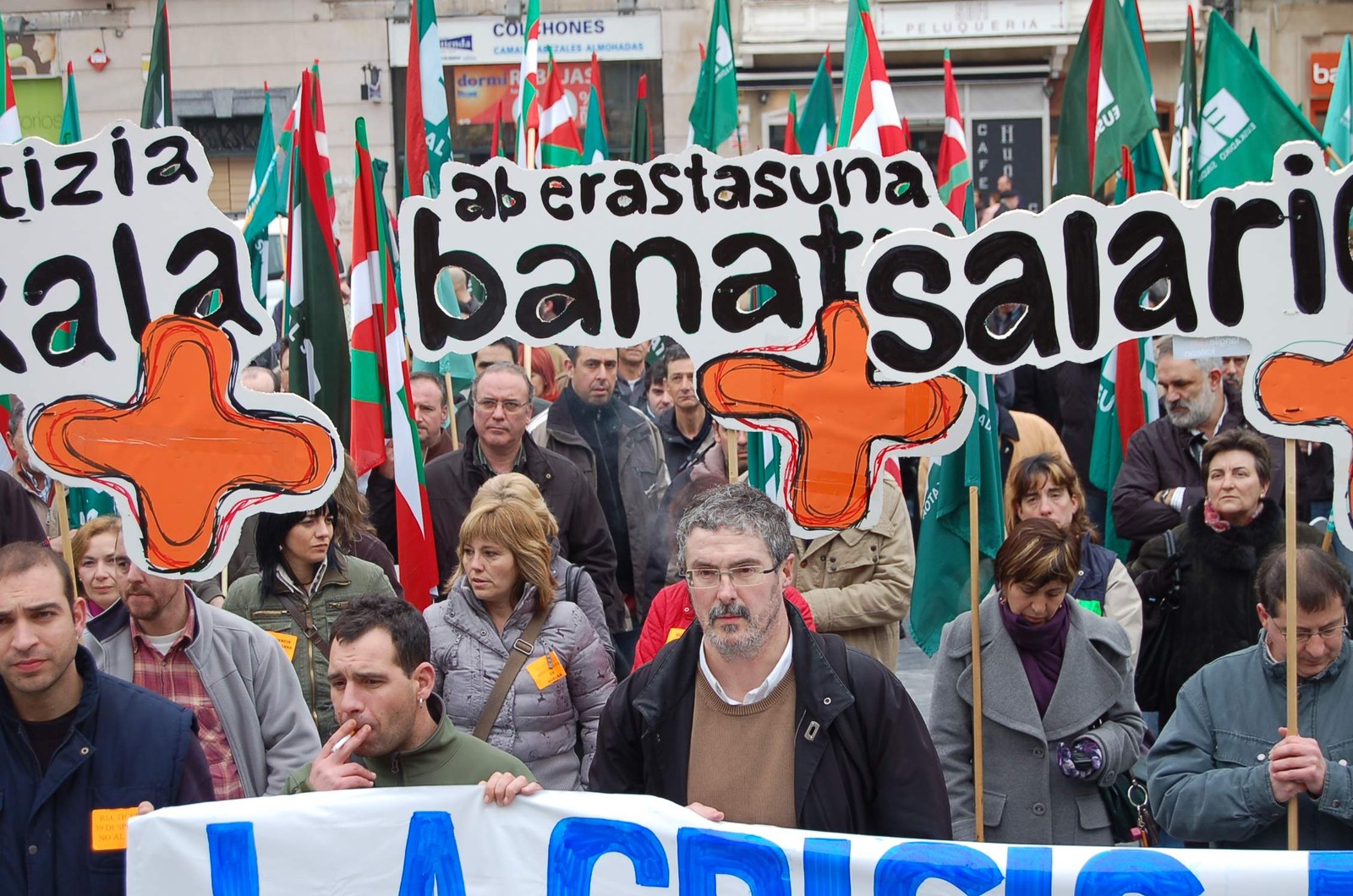 La campaña a favor del empleo llega a las comarcas