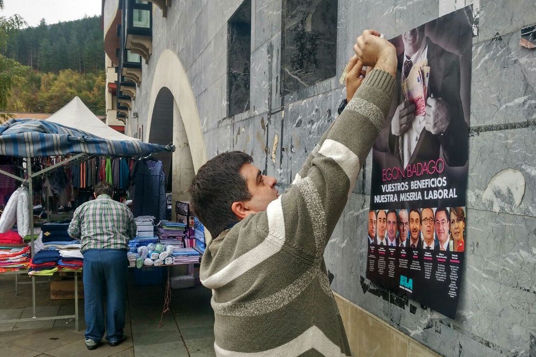 La campaña contra precariedad y la miseria laboral está ya en la calle