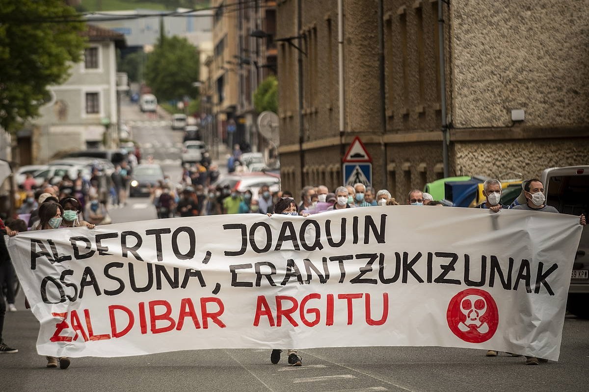 La Carta de Derechos Sociales de Euskal Herria pide que se depuren responsabilidades a los tres años del derrumbe del vertedero en Zaldibar