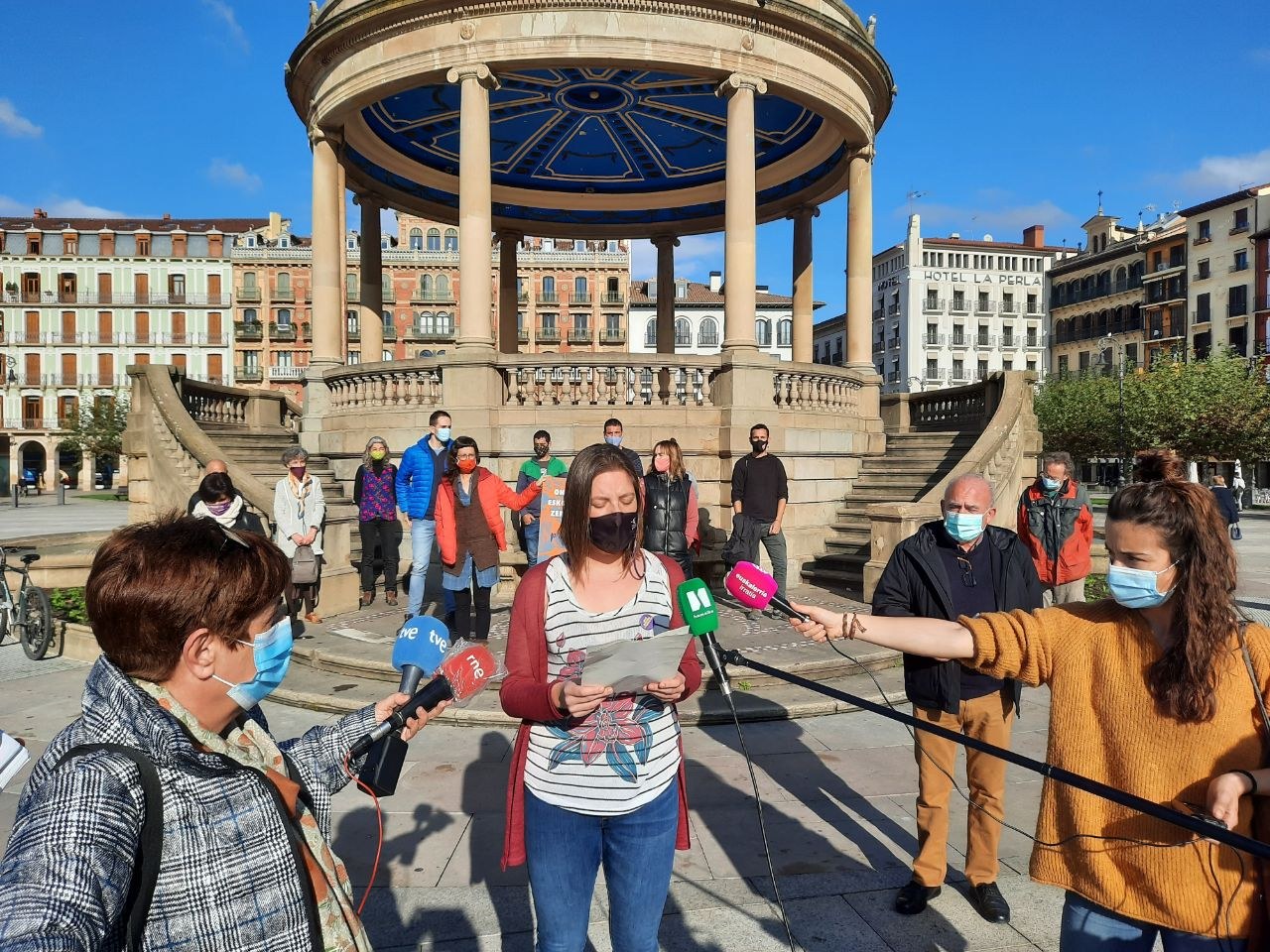 La Carta de Derechos Sociales ha convocado una manifestación en Iruñea para el 28 de noviembre para exigir unos presupuestos sociales