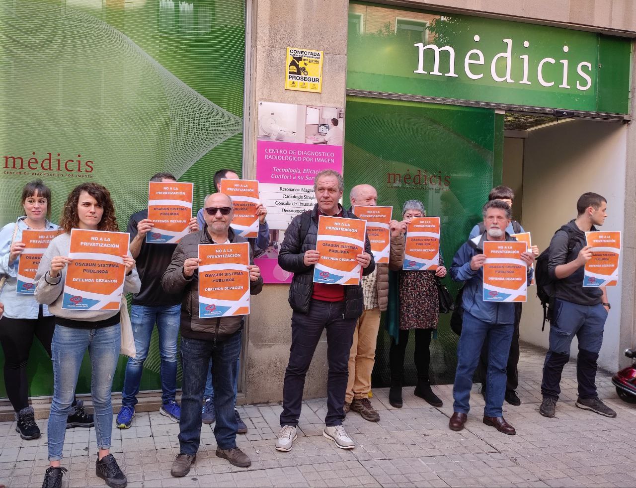 La Carta de Derechos Sociales protesta contra la privatización y llama a participar en la huelga del 23 La Carta de Derechos Sociales protesta contra la privatización y llama a participar en la huelga del 23
