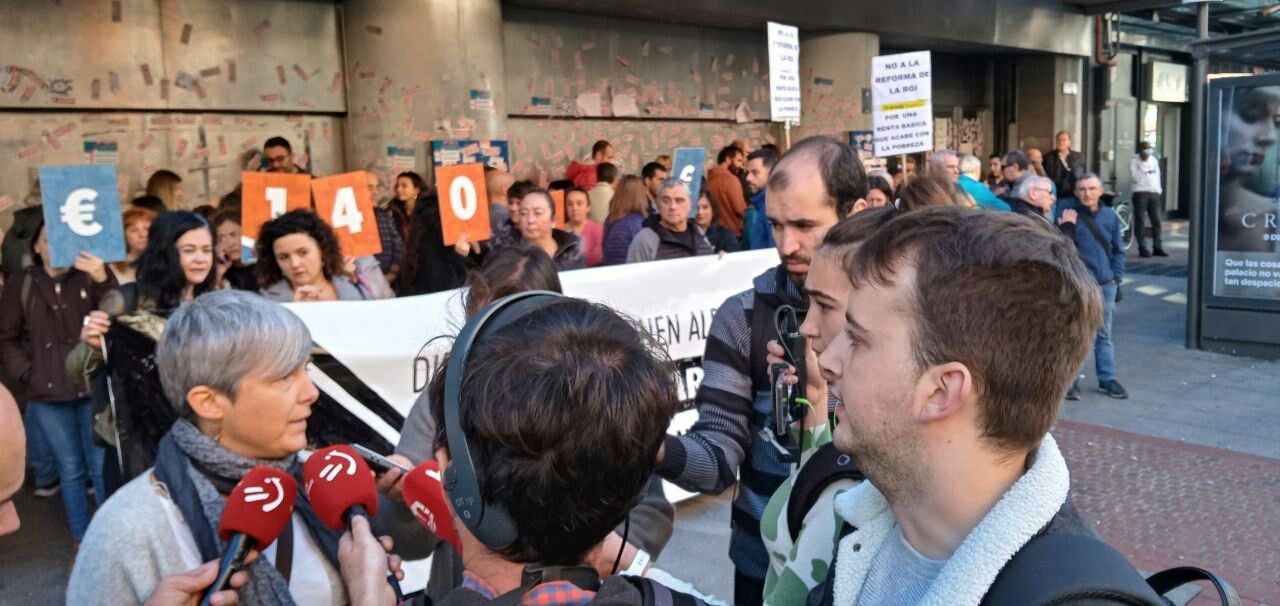 La Carta Social denuncia que 103.000 personas más están en riesgo de pobreza