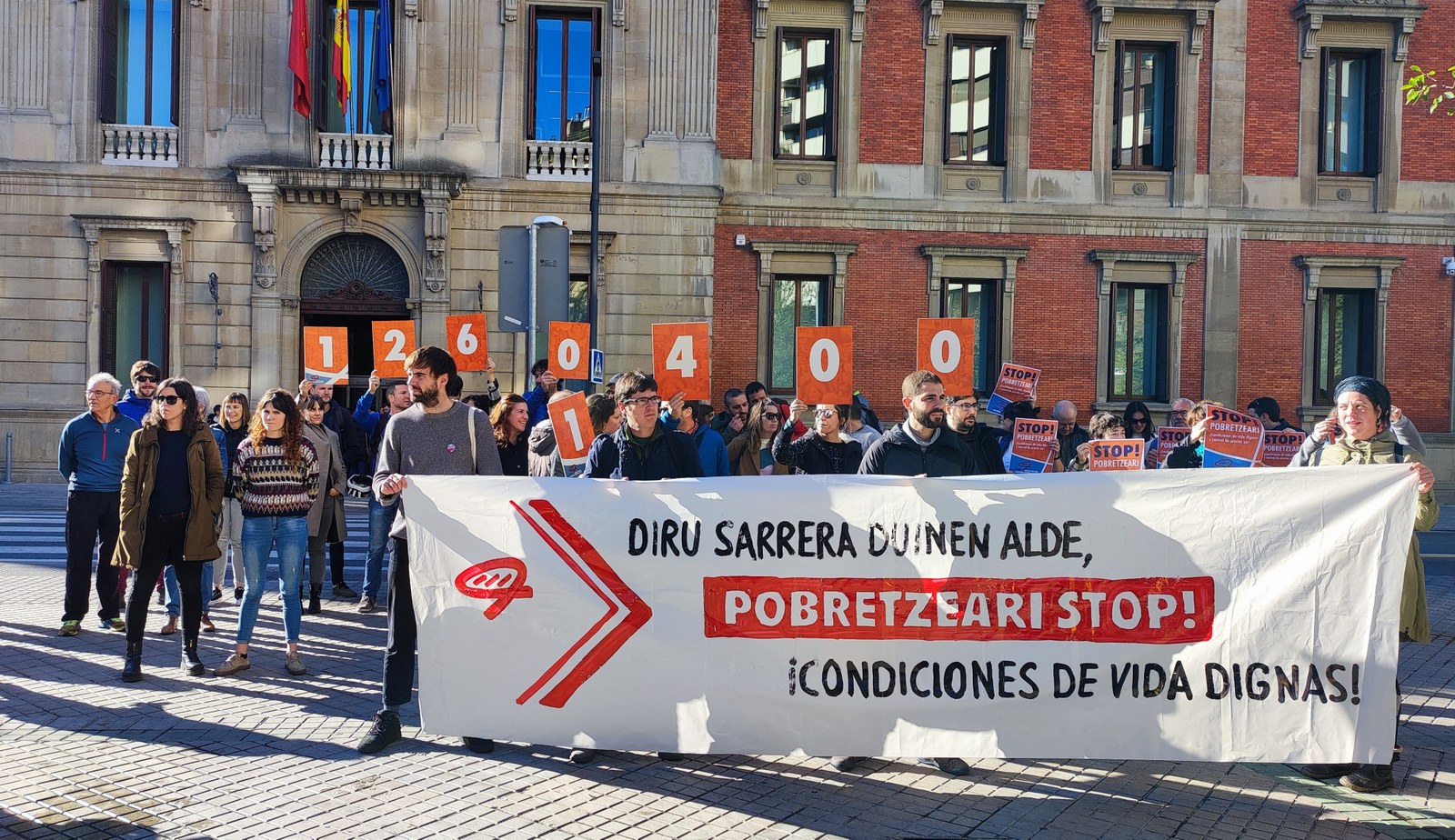 La Carta Social denuncia que 103.000 personas más están en riesgo de pobreza