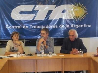 La CTA de Argentina homenajea a ELA con ocasión de su centenario