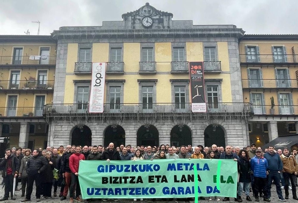 Los y las delegadas del Metal de Gipuzkoa están preparadas para iniciar la negociación del convenio provincial