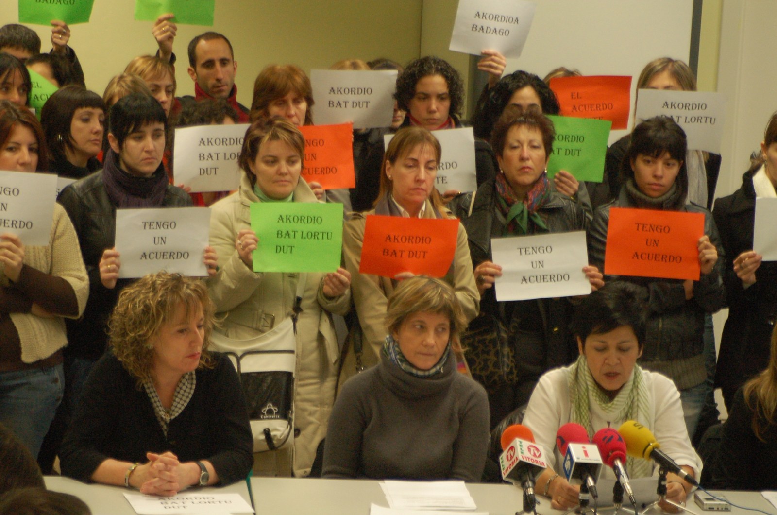 La Diputación alavesa impide un acuerdo en la Residencia Ariznavarra