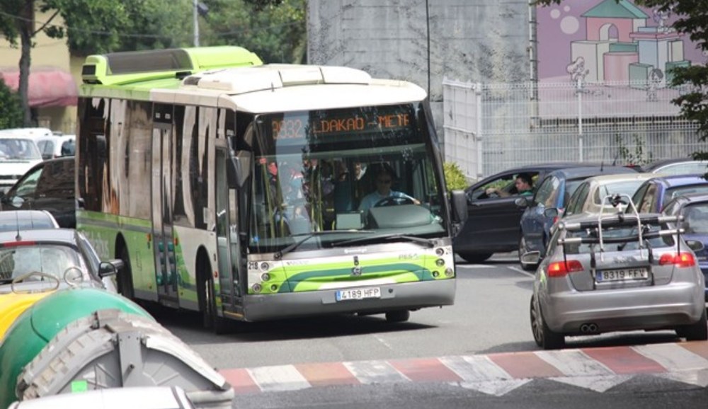 La Diputación debe restituir en Bizkaibus el protocolo de limpieza que se dictó durante el estado de alarma