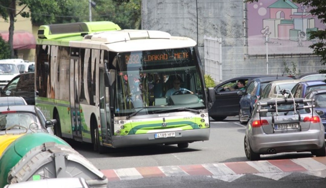 La Diputación debe restituir en Bizkaibus el protocolo de limpieza que se dictó durante el estado de alarma