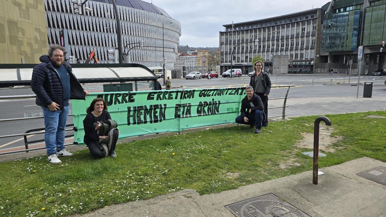 La dirección aprueba punto por punto la propuesta de ELA sobre la jubilación parcial