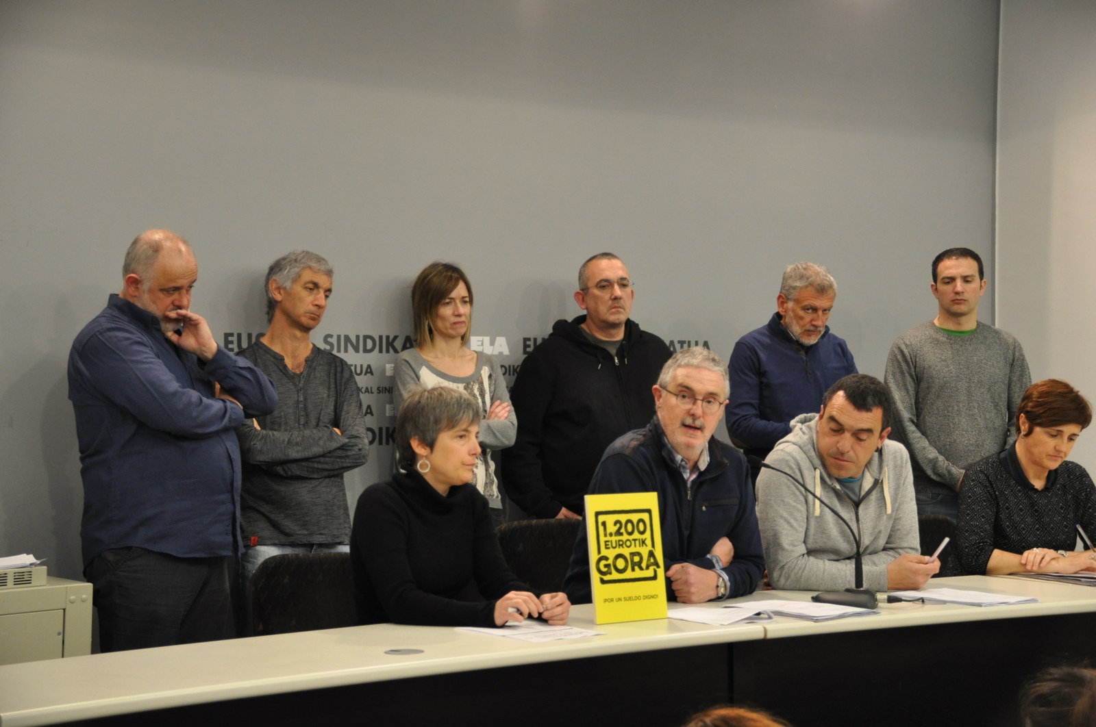 La estatalización empeora gravemente las condiciones laborales