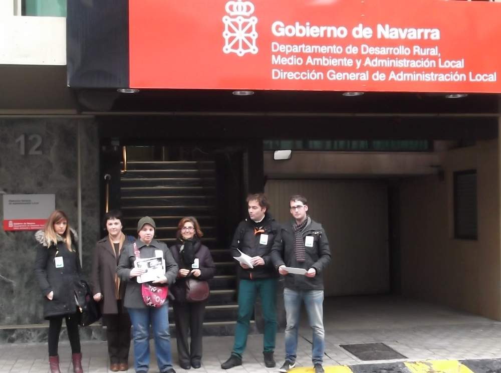 ELA ha exigido al Gobierno de Navarra que abone la paga de Navidad