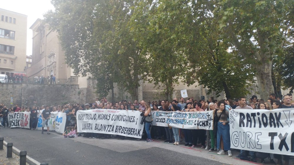 La huelga está teniendo un amplio seguimiento