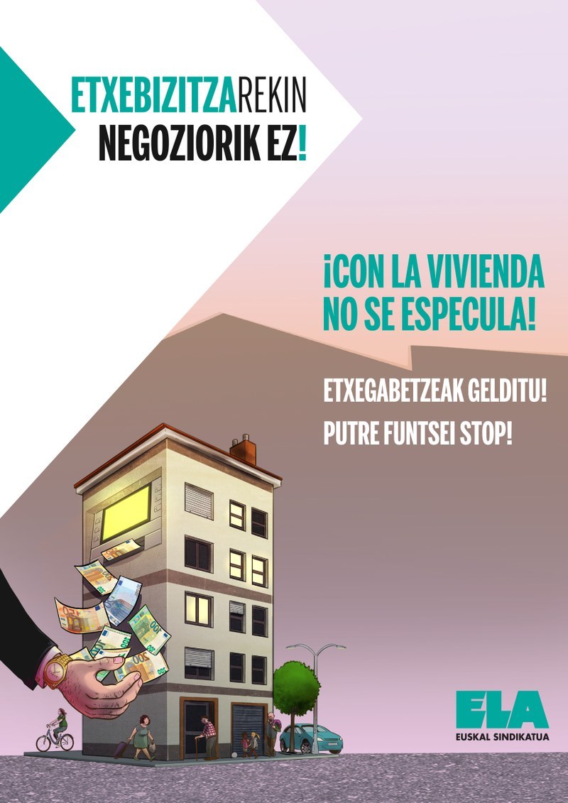 La huelga general será el 11 de noviembre