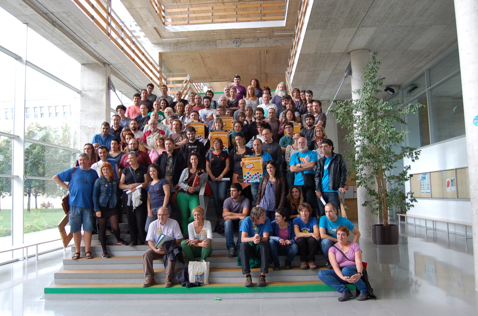 La III asamblea de la Carta de Derechos Sociales de Euskal Herria ha tenido lugar en Donostia