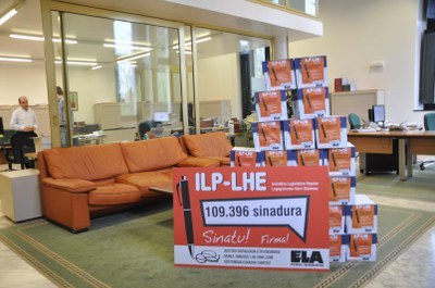 La ILP de ELA permite que el debate sobre la precariedad entre en el Parlamento Vasco