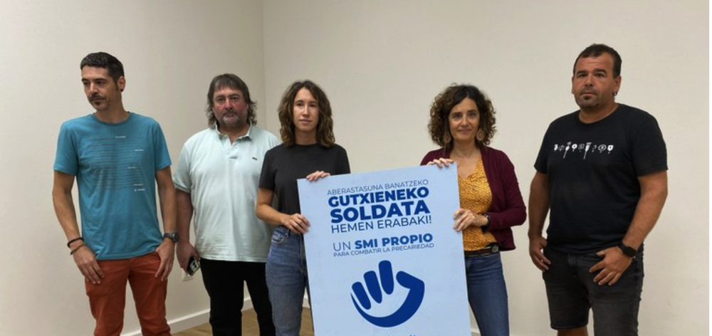 La iniciativa a favor del SMI propio ha recogido más de 100.000 firmas