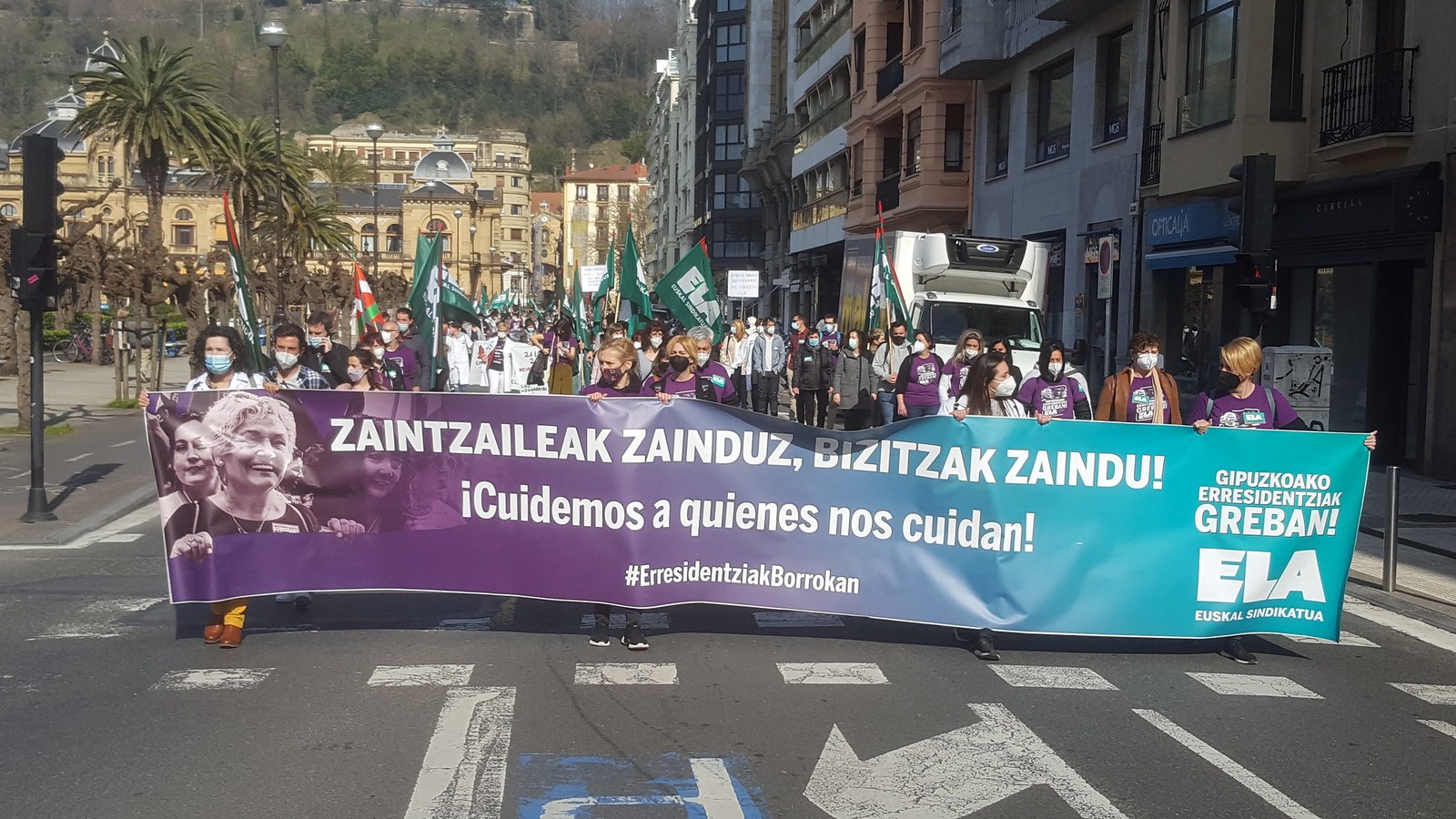 La inspección realizada en Txara I, de Donostia, revela la situación inhumana e indecente que viven muchas residencias en Gipuzkoa