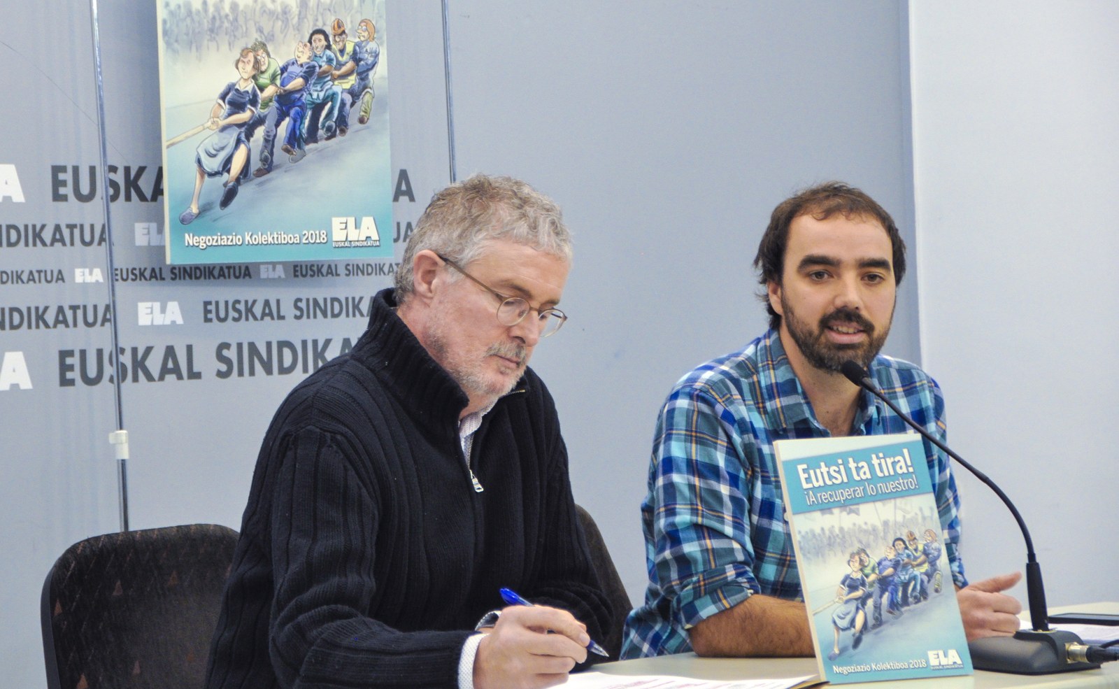 La lucha contra la precariedad y subidas salariales acordes con el crecimiento de la economía, objetivos de ELA