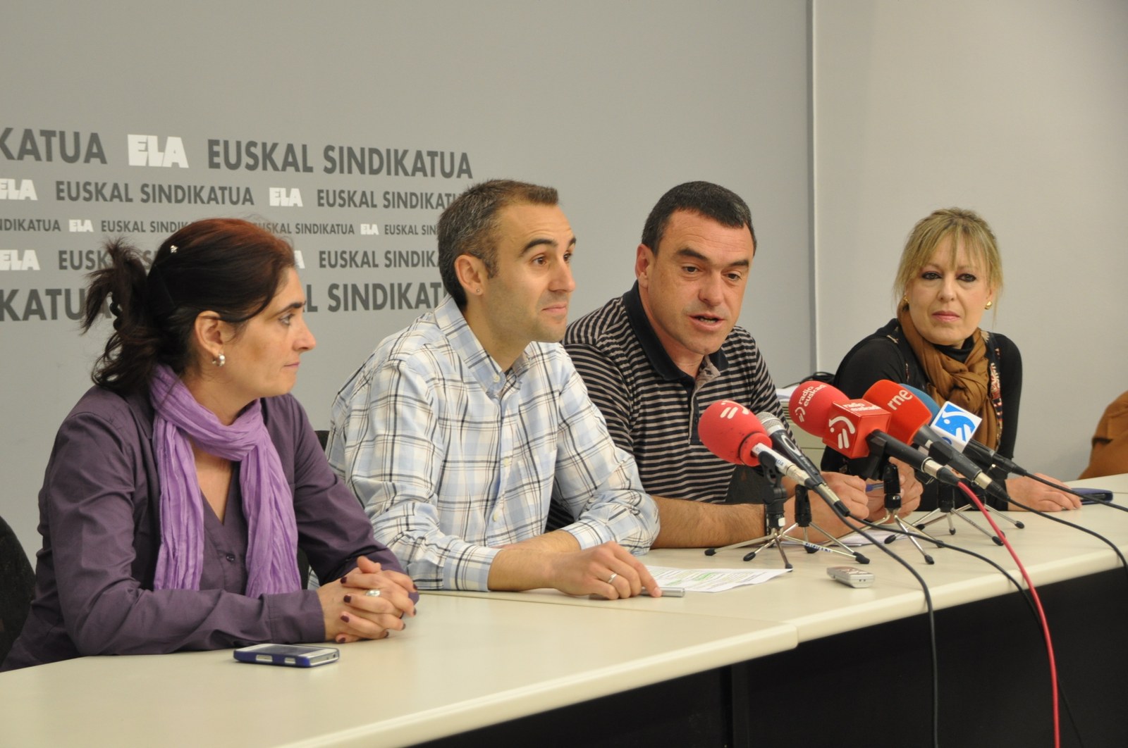 La lucha ha hecho posible el Convenio de Residencias de Bizkaia