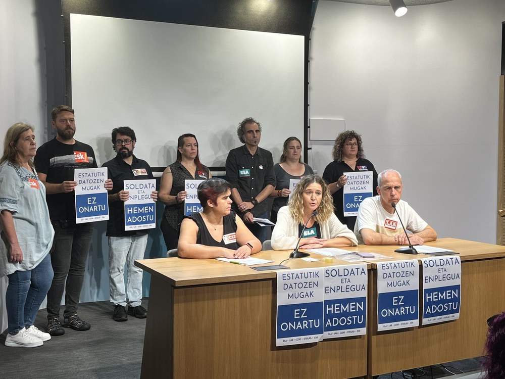 Piden a los partidos que voten en contra del decreto del Gobierno español que impone la subida salarial e impide su negociación