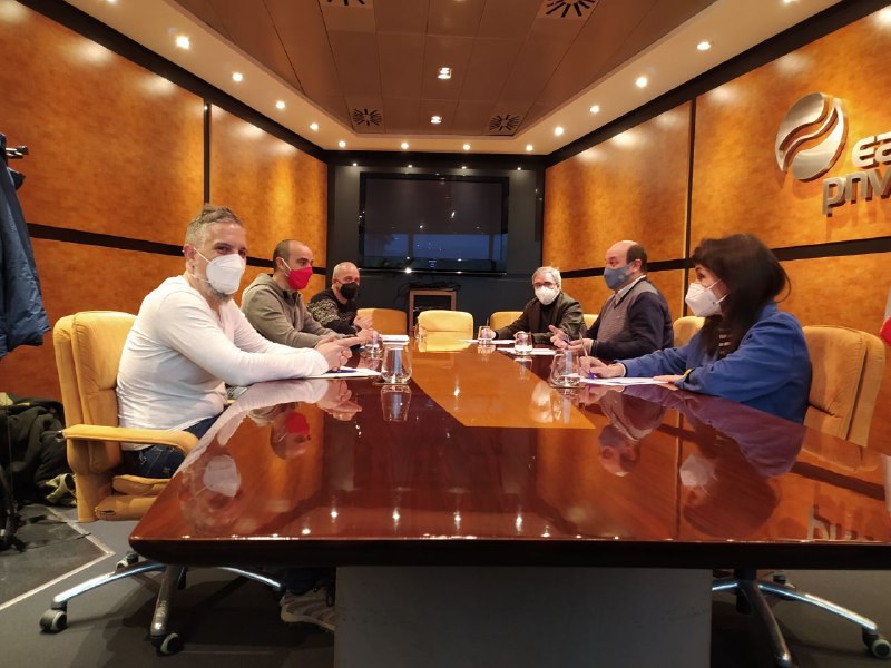 La mayoría sindical exige a PNV y Podemos que voten en contra de la reforma laboral