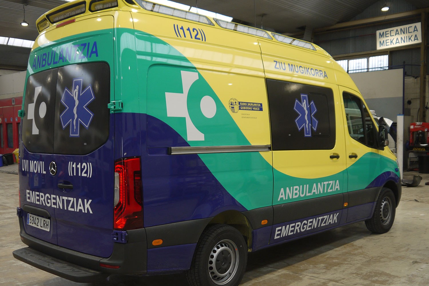 La nueva OPE de Osakidetza sigue sin reconocer al personal técnico de ambulancias