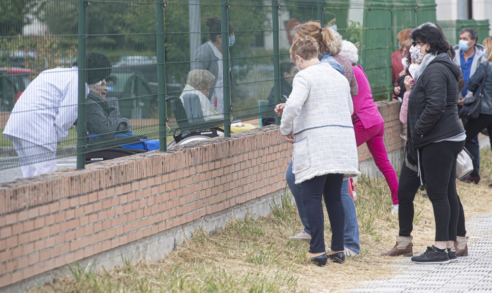 La pandemia empeora aún más la grave situación de las residencias de la tercera edad