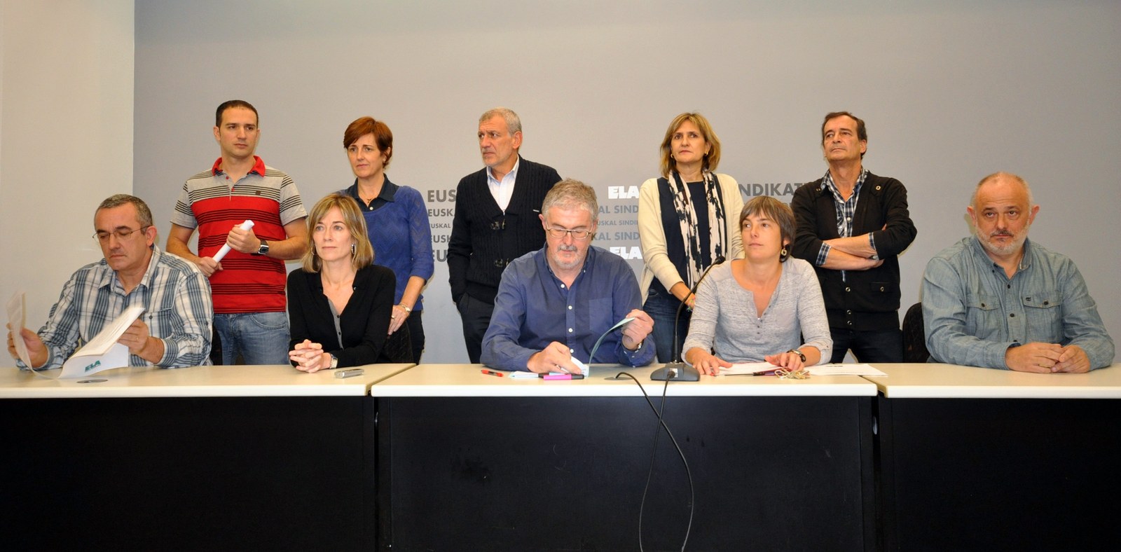 La patronal Confebask pretende destruir lo que no controla La patronal Confebask pretende destruir lo que no controla
