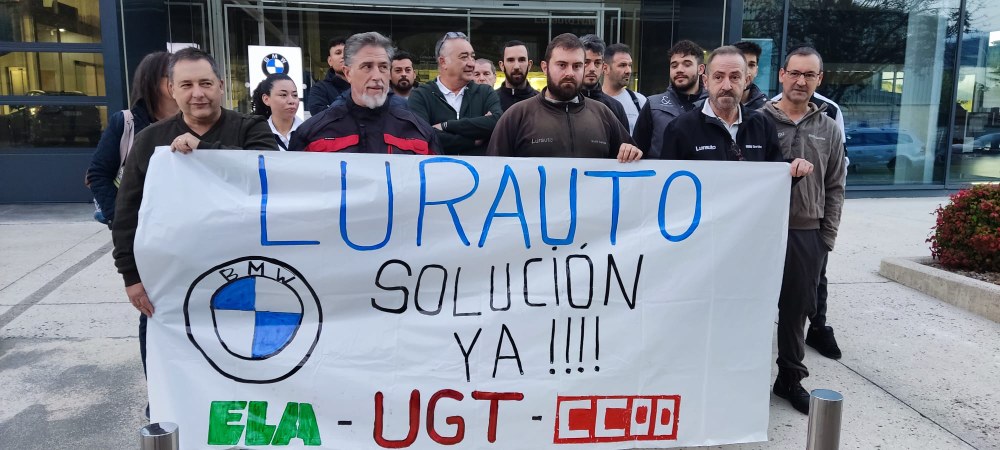 La plantilla comienza a movilizarse para exigir viabilidad para la empresa