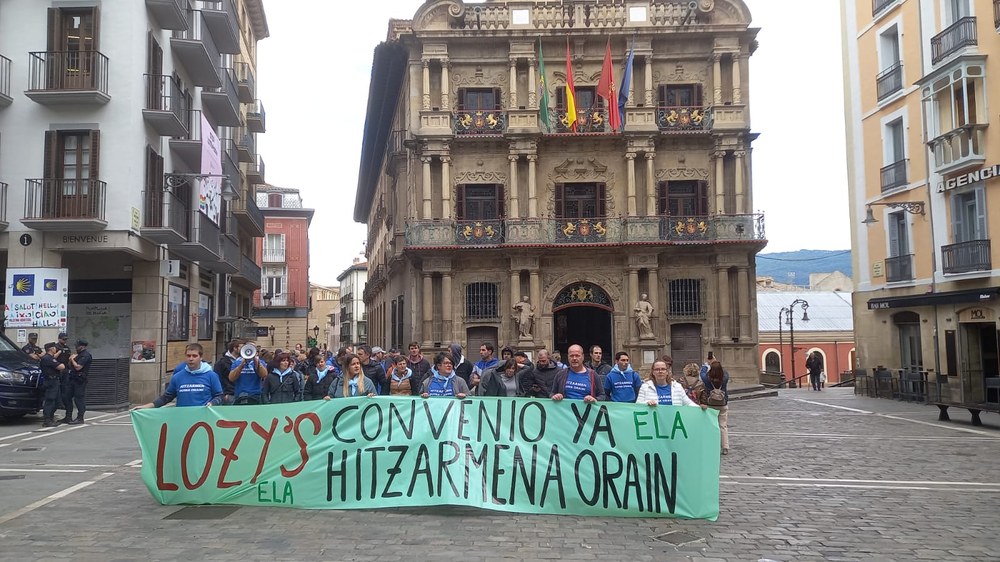 La plantilla cumple tres meses en huelga por el convenio