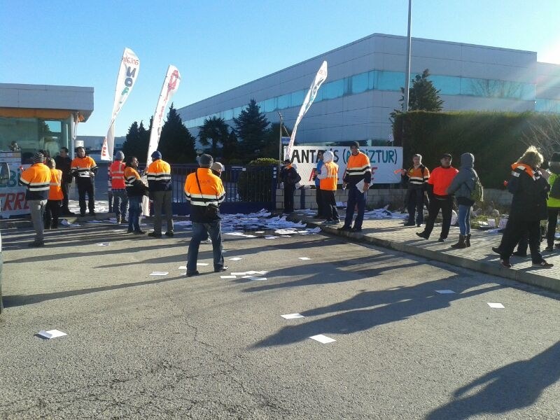 La plantilla de Antalis se concentra en Madrid