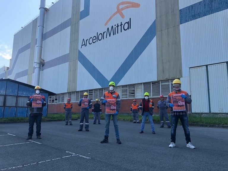 La plantilla de Arcelor-Olaberria logra subidas salariales como mínimo del IPC y reducción de jornada
