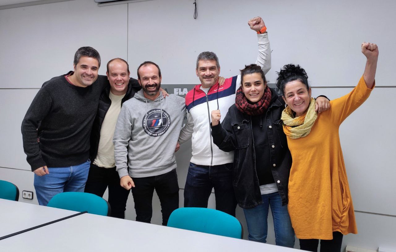 La plantilla de Conasa consigue todas las reivindicaciones por las que ha salido a la huelga