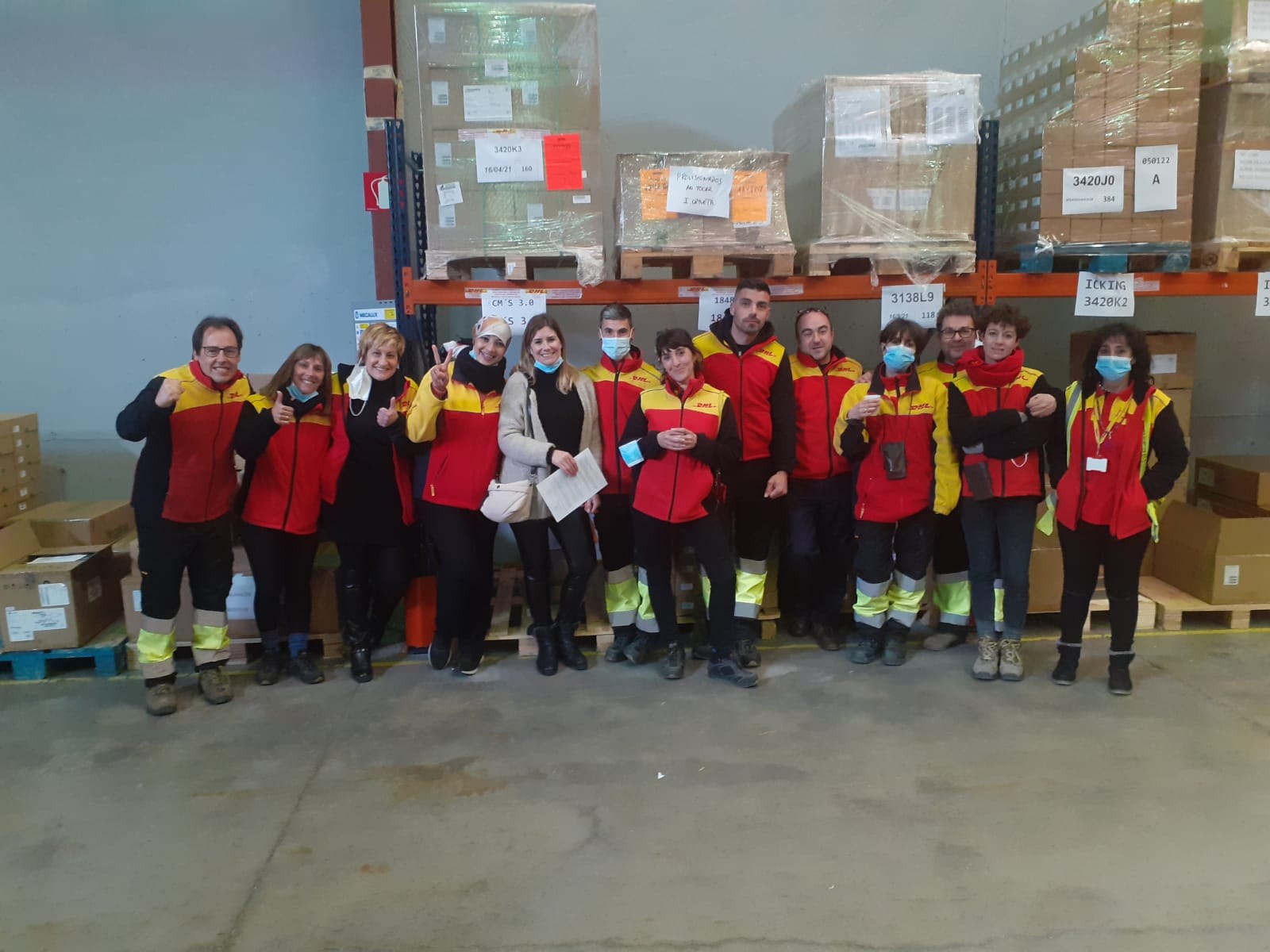 La plantilla de DHL Supply Chain (centro logístico Euskaltel) consigue mantener sus puestos de trabajo La plantilla de DHL Supply Chain (centro logístico Euskaltel) consigue mantener sus puestos de trabajo