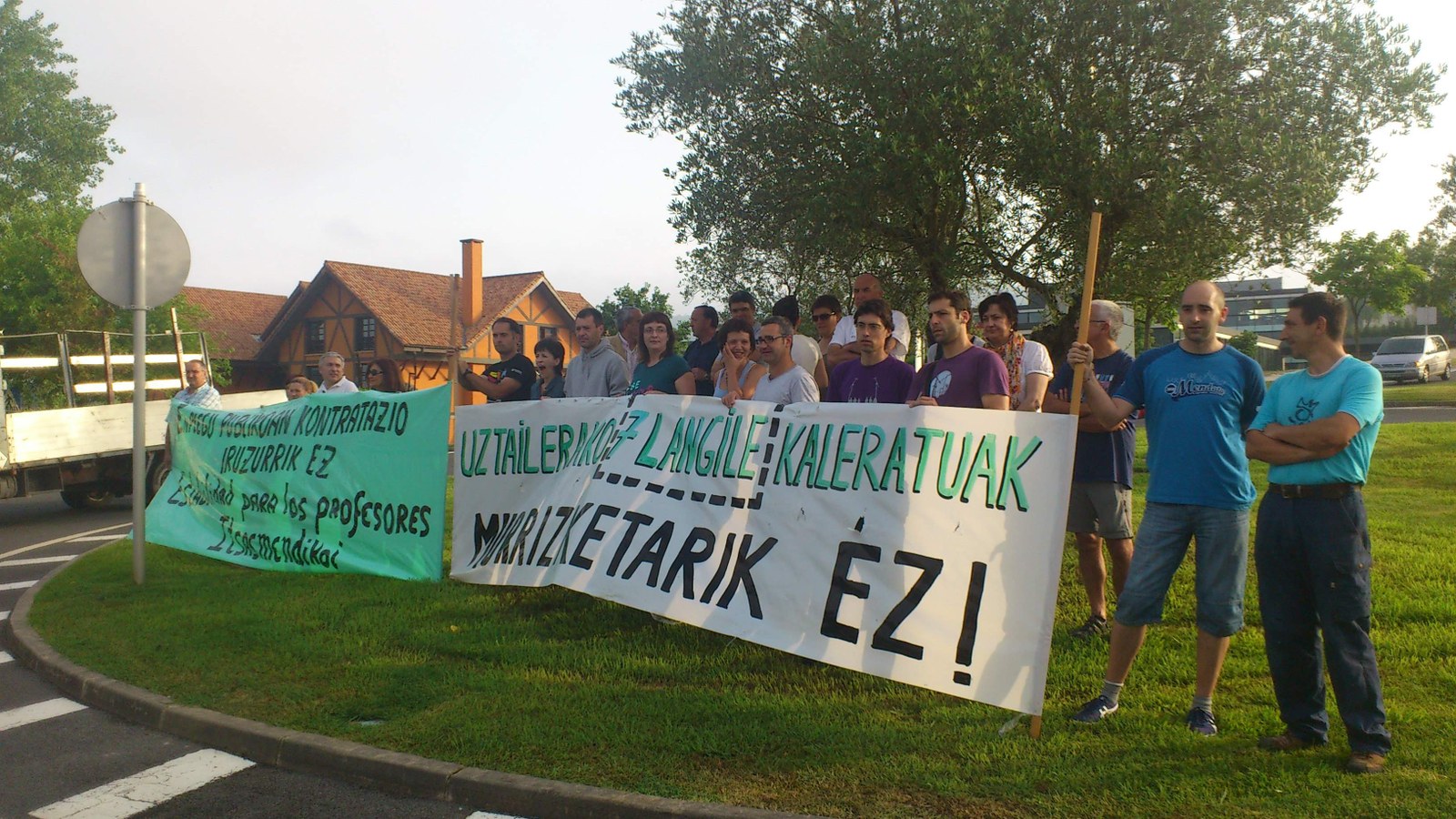 La plantilla de Itsamendikoi denuncia despidos y el desmantelamiento del servicio