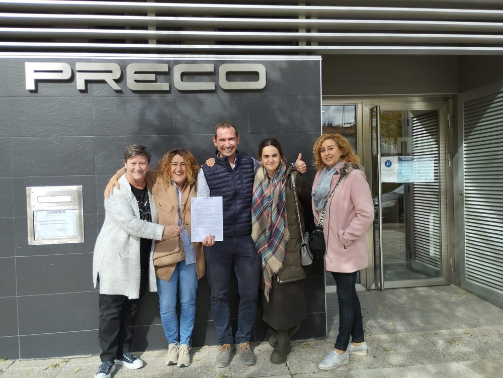 La plantilla de Quirón Salud, de Gasteiz, logra un convenio con importantes subidas salariales