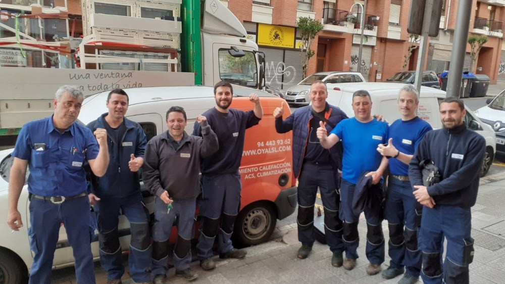 La plantilla de Talleres Eléctricos Oyal pone fin a la huelga tras llegar a un acuerdo con subidas salariales superiores al 10%