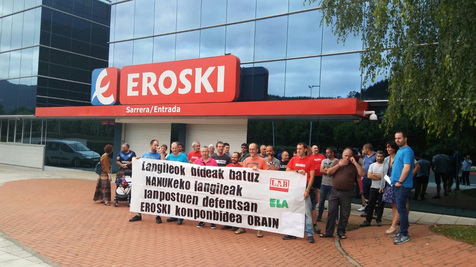 Transportes Nanuk presenta un expediente de regulación de empleo