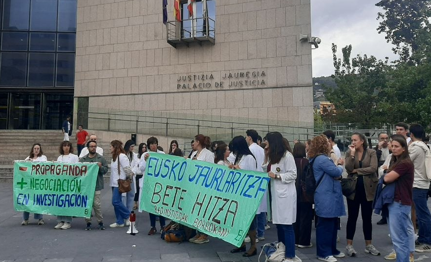 La plantilla lleva a juicio al Instituto de Investigación tras 4 años incumpliendo la ley