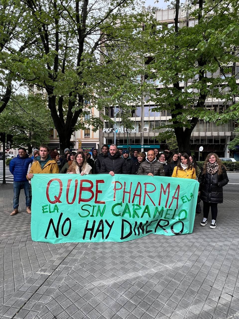 La plantilla sigue movilizándose cuando se cumplen 7 semanas de huelga por un convenio propio