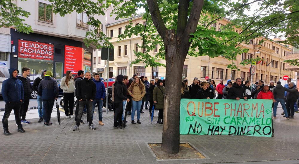 La plantilla sigue movilizándose cuando se cumplen 9 semanas de huelga por un convenio propio